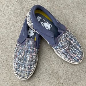 Vans Ortholite slip on NWOT size US 7.0 women’s